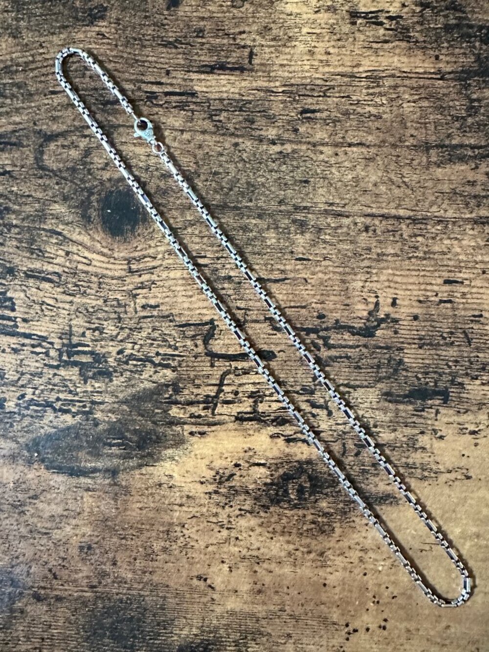 David Yurman Open Station Box Chain Necklace - 3mm - 22"